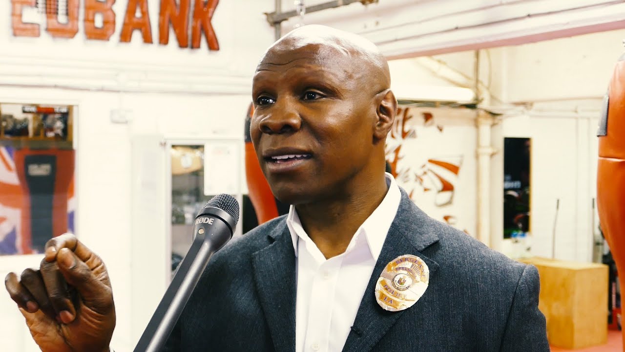 Sergeant & Deputy Marshall Chris Eubank reports for duty