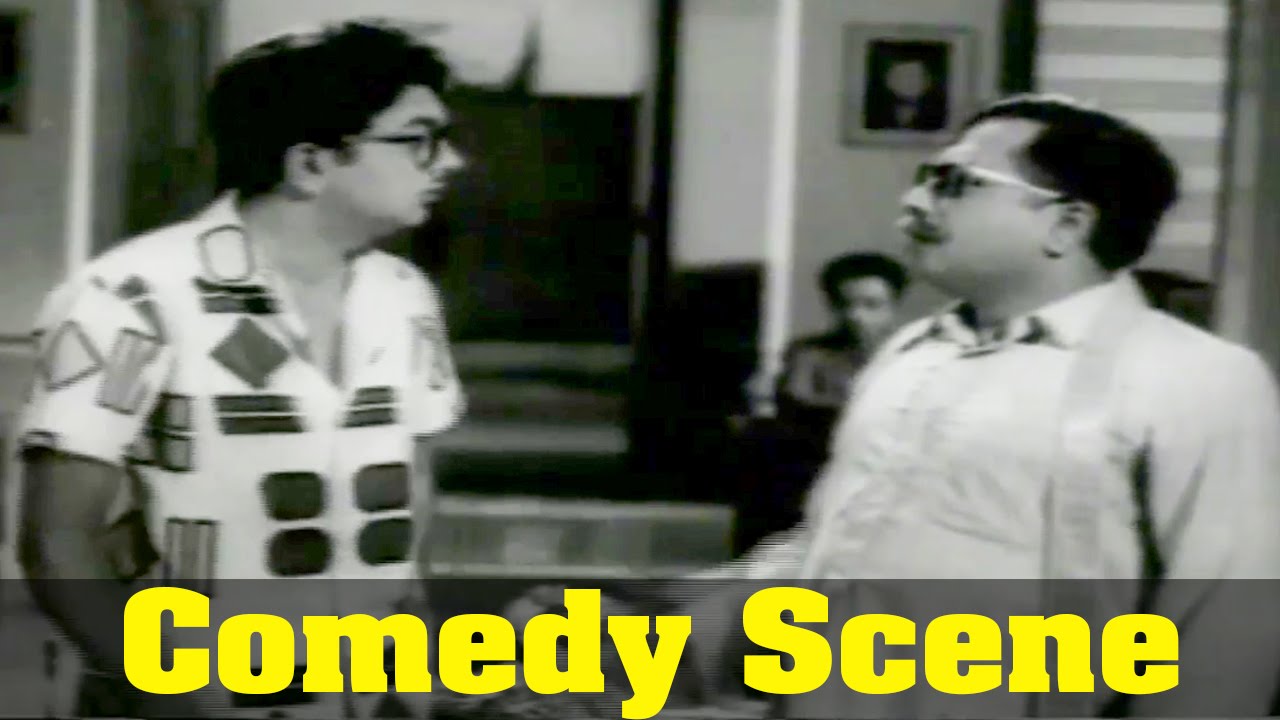 Nirai Kudam Movie : Cho Ramasawamy, V.K.Ramasami, Funny Comedy Scene