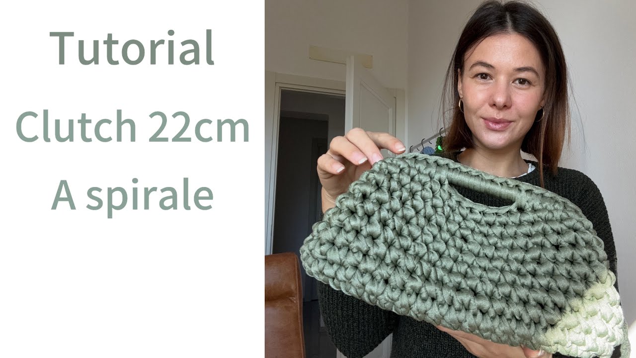 Tutorial clutch bag  22 cm