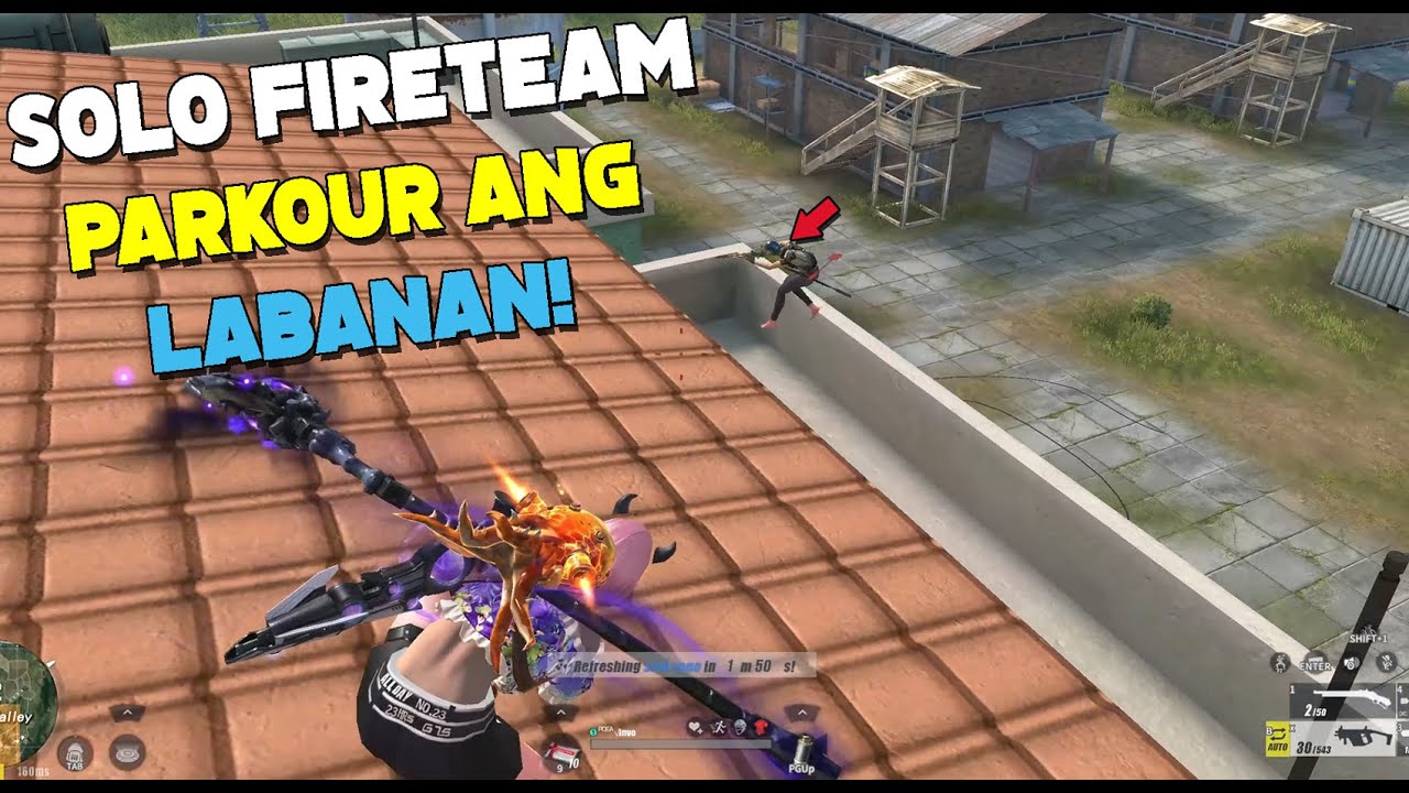 SOLO FIRETEAM: GALAWANG NINJA SA BITTERLAKE AND ECHOVALLEY!(ROS GAMEPLAY)