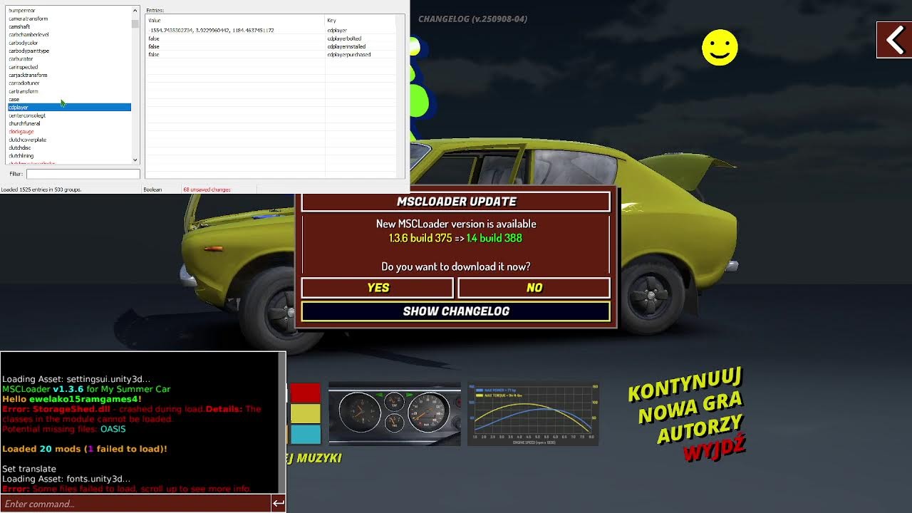 My Summer Car #1 Składanie auta.