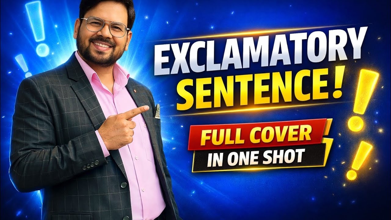 Exclamatory sentence full cover/how to improve english 