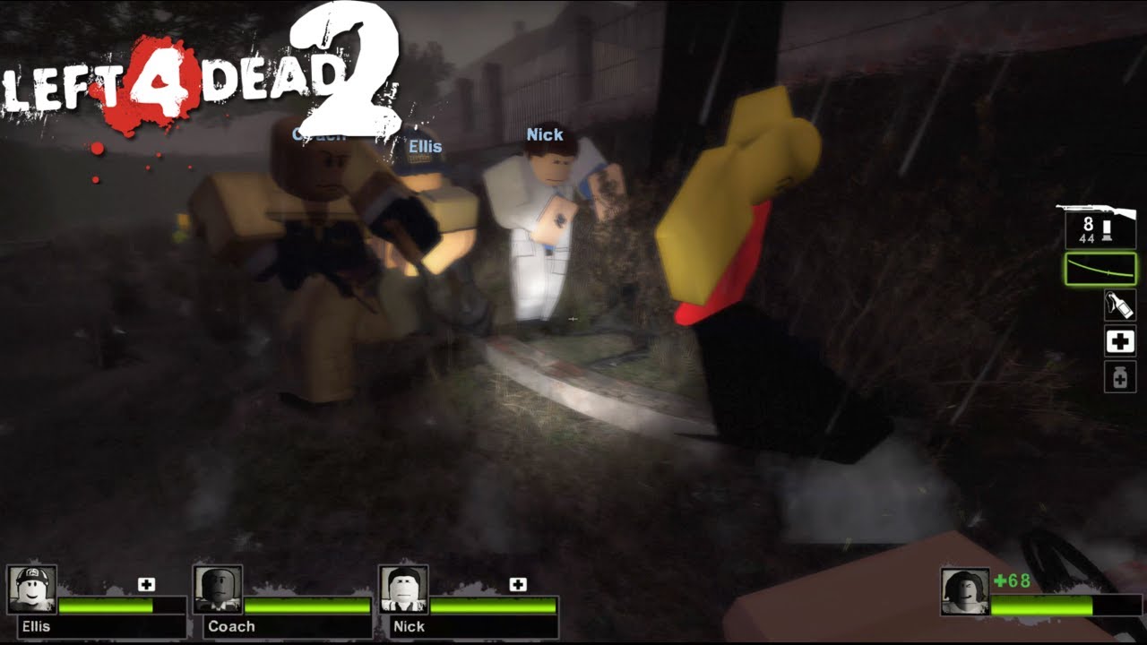 Left 4 Dead 2 Roblox Mod