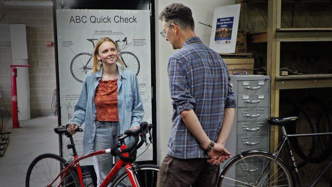 Bike probs? Ride on in to the UBRC!