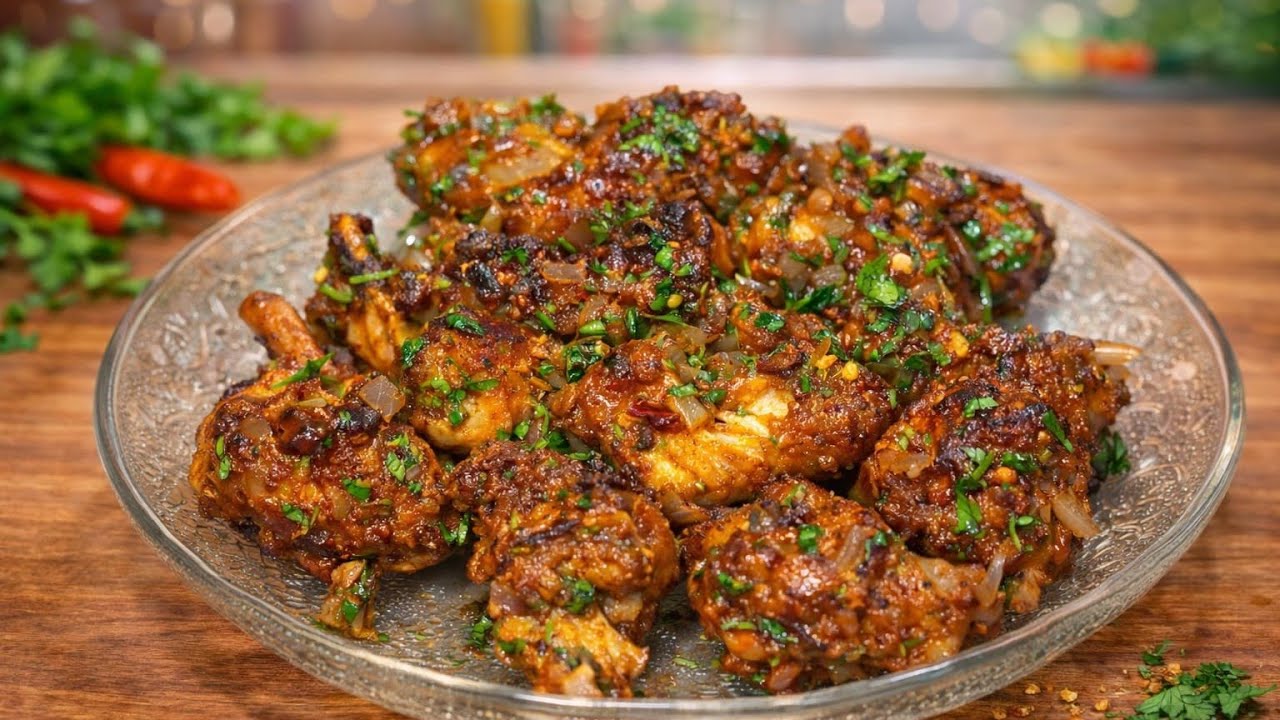 Chatpata Chicken Fry Recipe | चटपटा चिकन फ्राई | Spicy Crispy Chicken Fry
