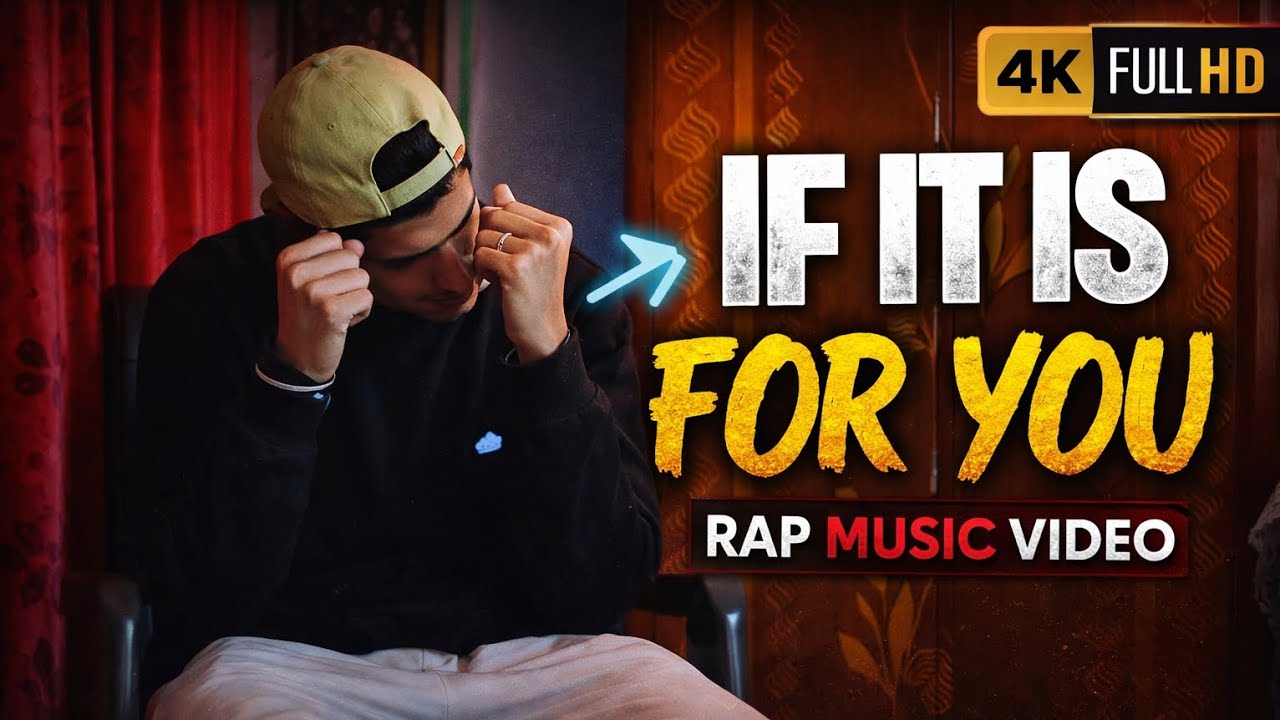 If it is for you ( Official Music Video ) @MCINSANE666 