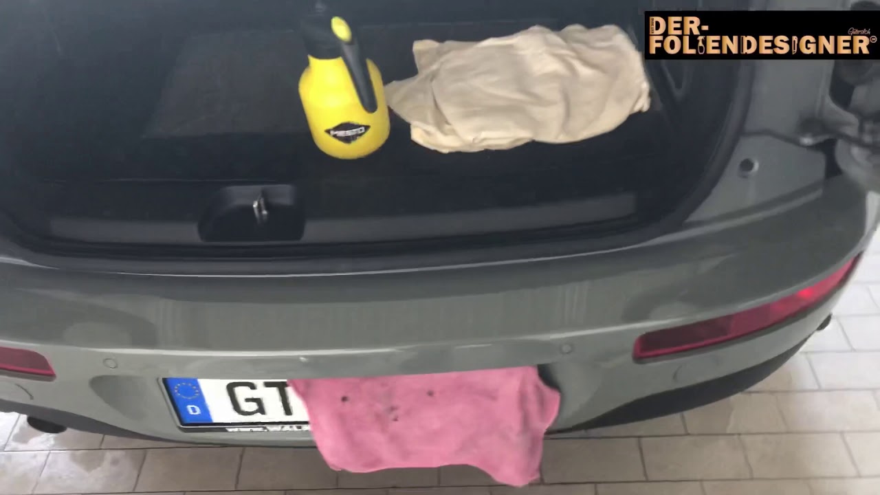 Ladekantenschutz besser als Original, voll unsichtbar. MINI CLUBMAN 2020