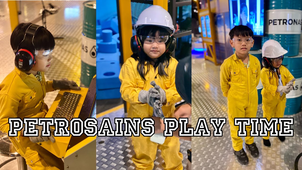 Petrosains Playsmart Kuching, Sarawak