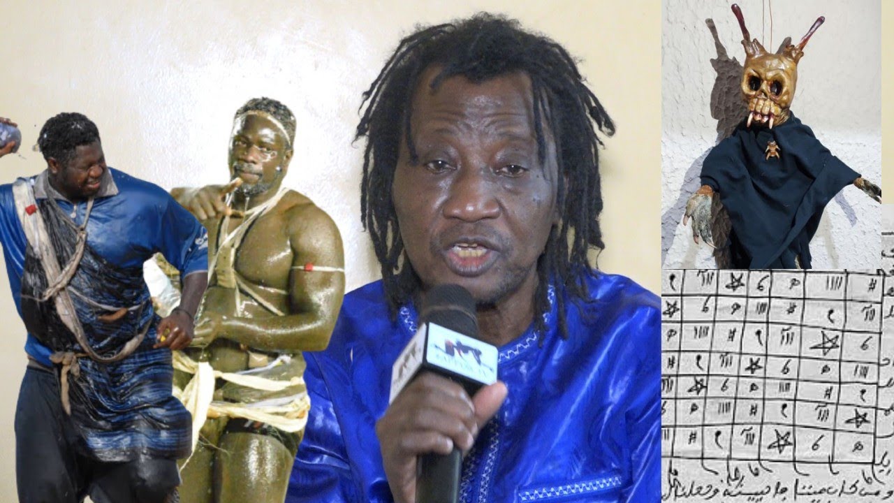 gnome gnaar séne mystique d'où benne... : père Moussa ngingue sur le mystique