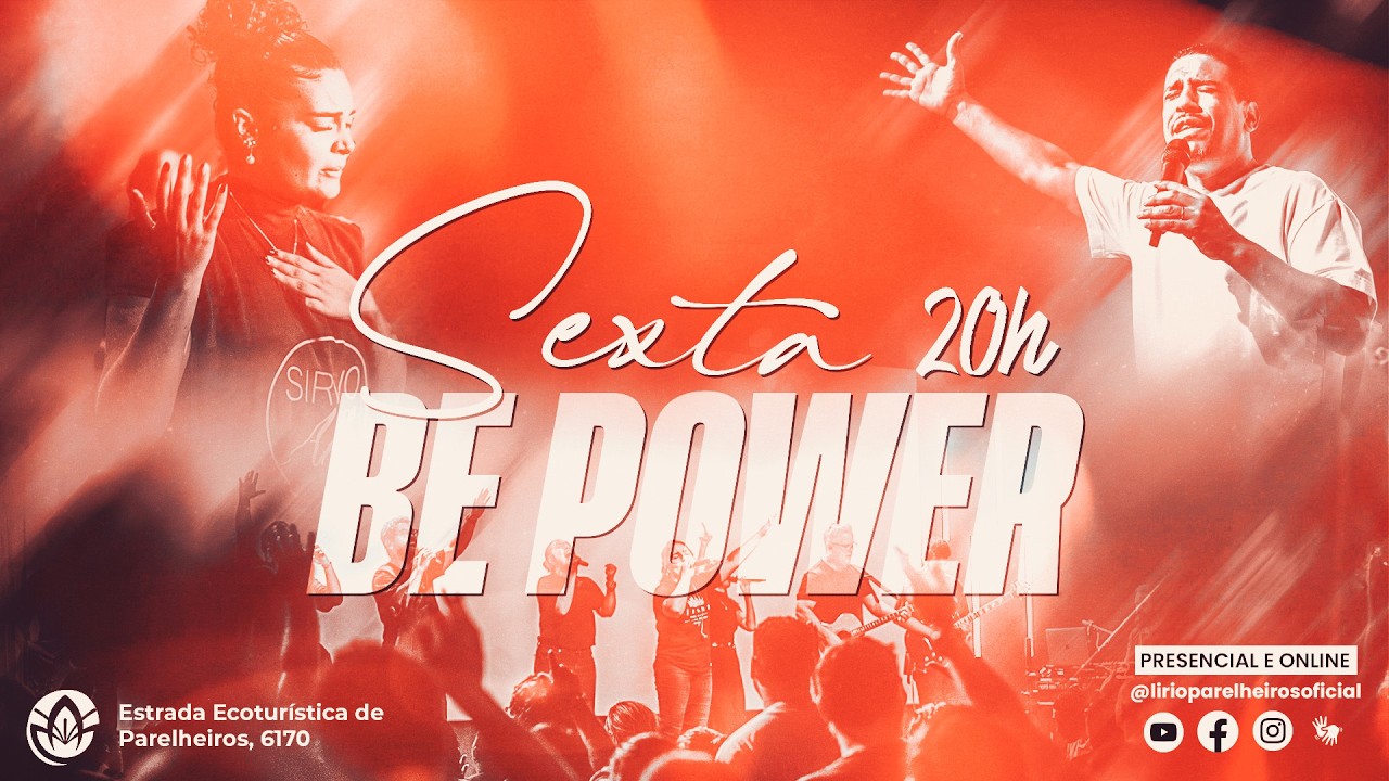 SEXTA BE POWER | 13.02 | 20H