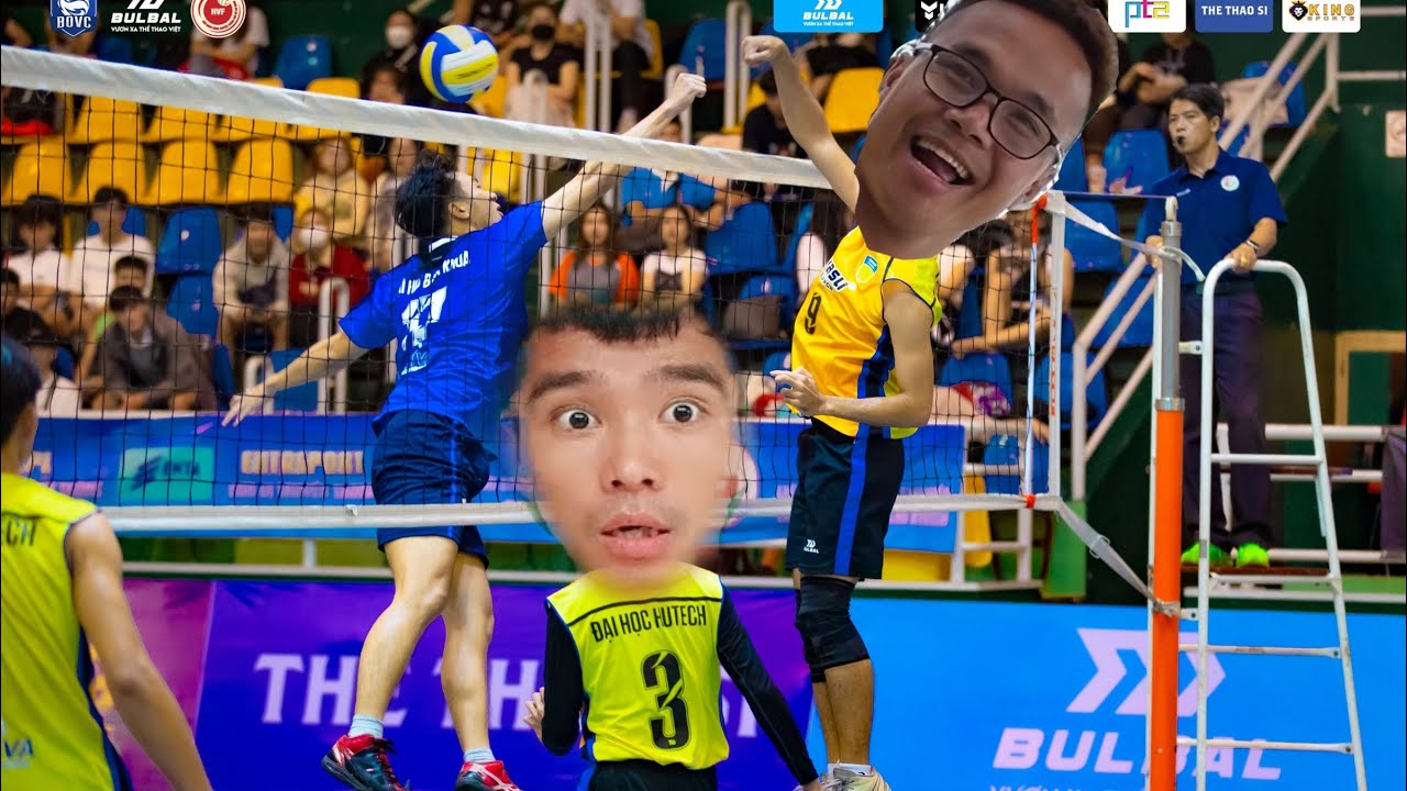Khi Phương Hữu Ngọt Nhất Làng Đánh Bóng Chuyền Hơi Tồ Tề NTN - Team Phd Troll Phương Hữu Côn