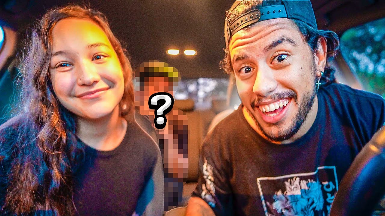 SURPREENDI ELA COM O SEU YOUTUBER FAVORITO!