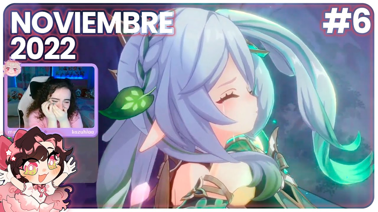 MISIÓN de ARCONTE: Sumeru #6 | kazuhiaa VODs