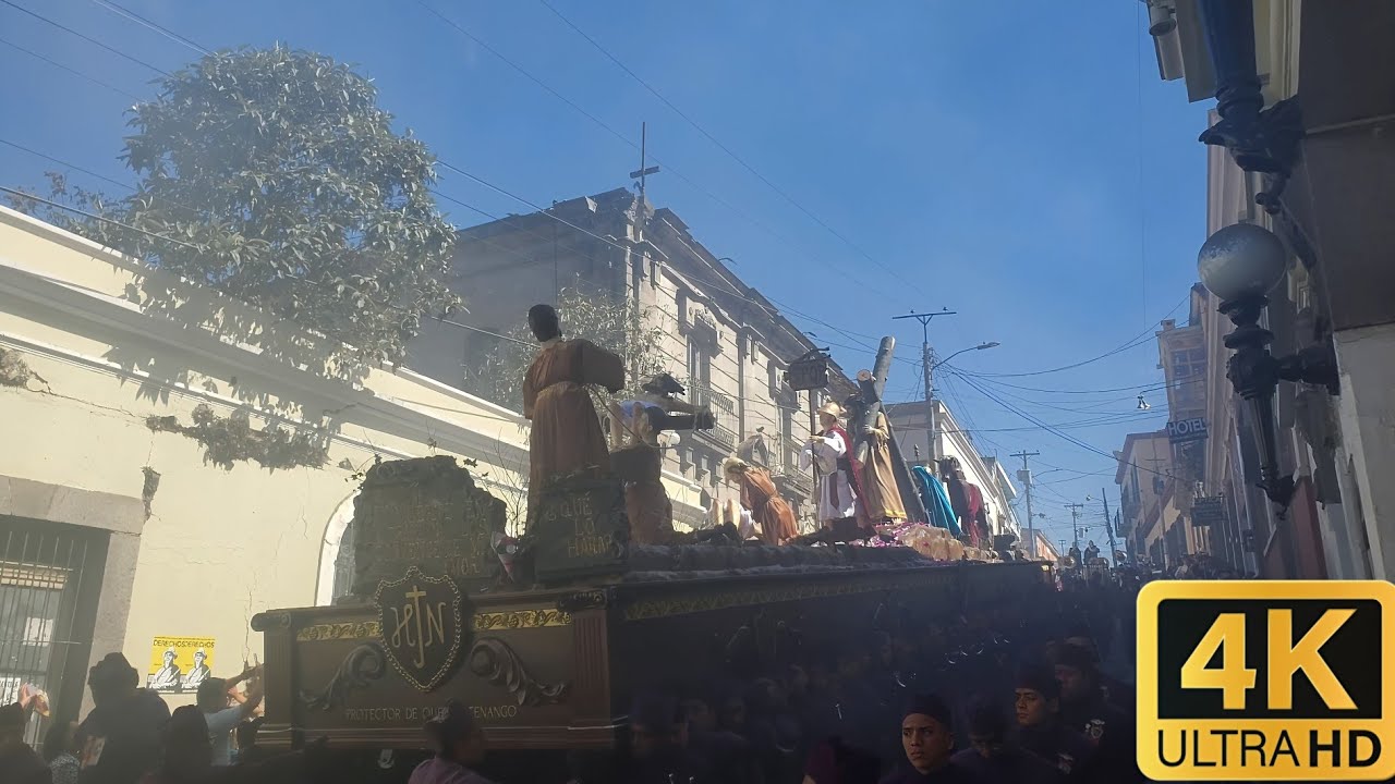 Jesús Nazareno y Virgen de Dolores de San Juan de Dios, Quetzaltenango 2025