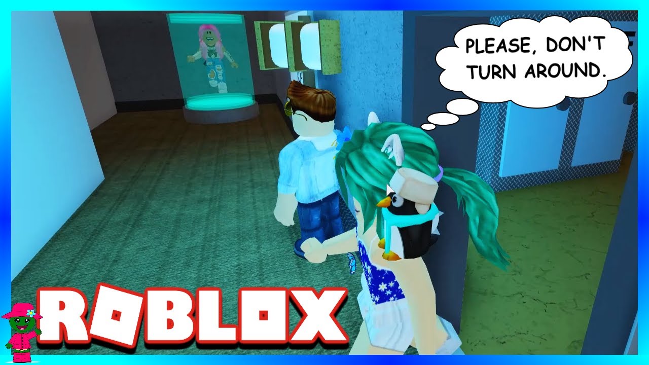DON'T TURN AROUND, BEAST!!! (Roblox Flee The Facility)