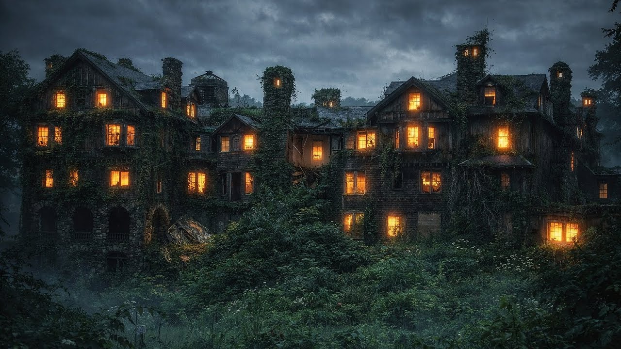 Мы провели ночь в особняке с привидениями (особняк Р.С.) | Настоящие паранормальные явления