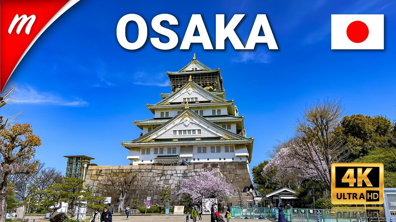 Osaka Castle Museum Walking Tour | Things to do in OSAKA