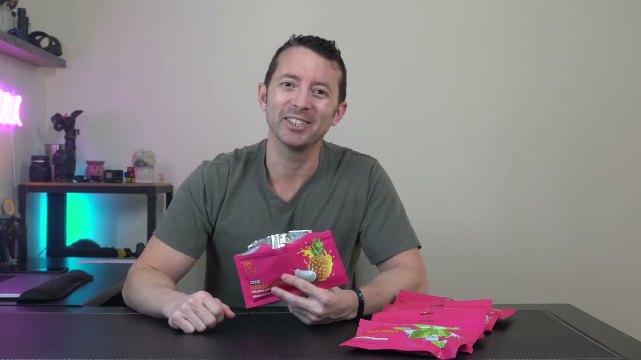 Unboxing NEW Amazing Hookah Flavors by M. ROSENFELD