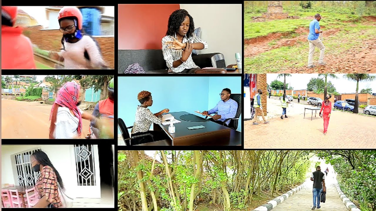 Ndaje by Rwabigwi Cyprien ( Official video2021 )
