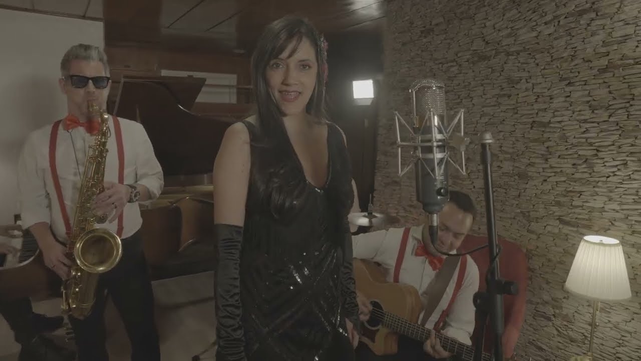 Dile Que Por Mi No tema versi&oacute;n Swing