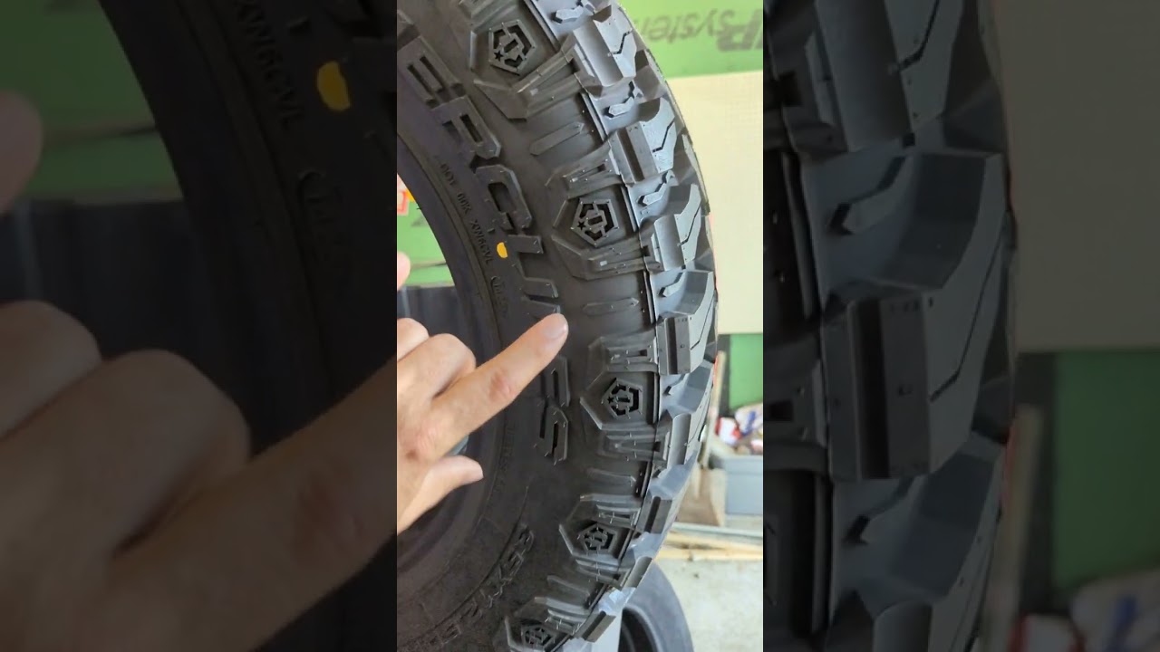 Hercules TIS TT1 premium mud tire.
