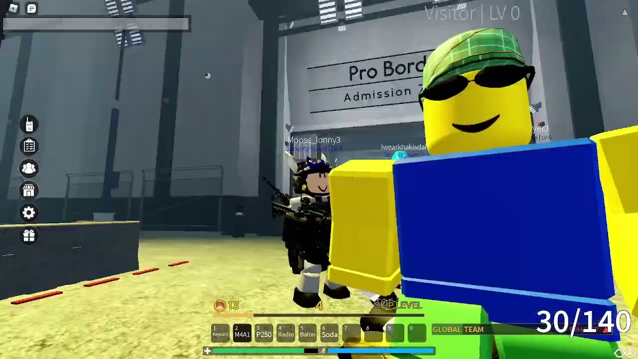 PRO BORDER EXPIREANCE