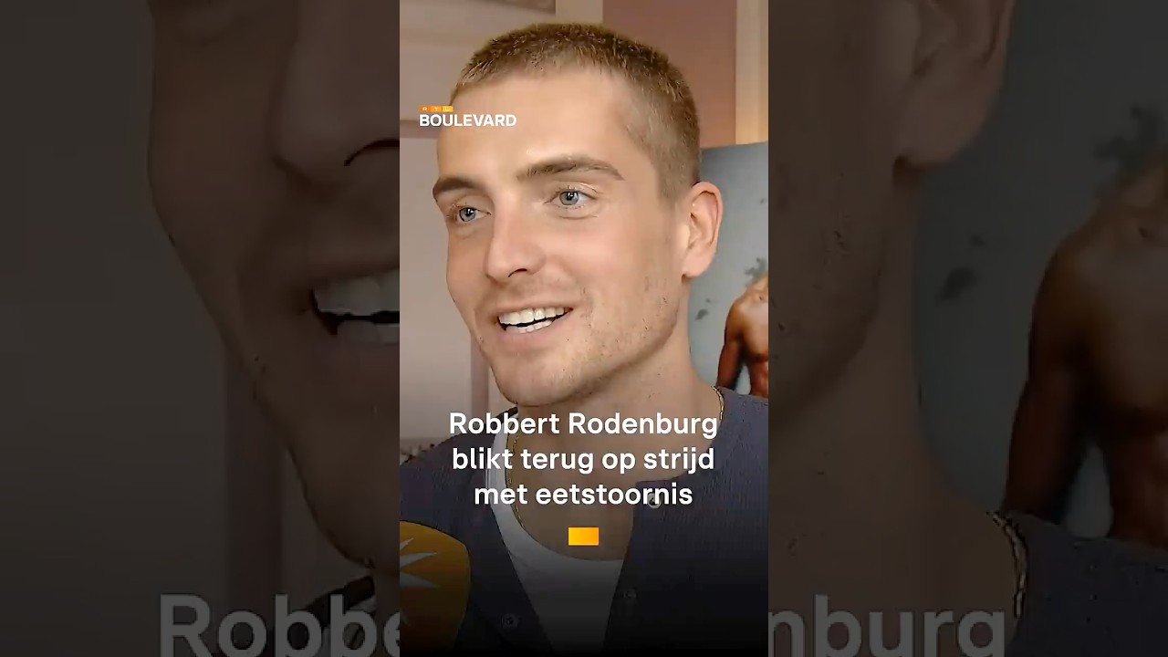 Robbert Rodenburg blikt terug op strijd met eetstoornis | RTL Boulevard