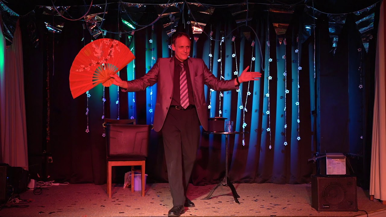 Marco Seymour, Comedy Magician