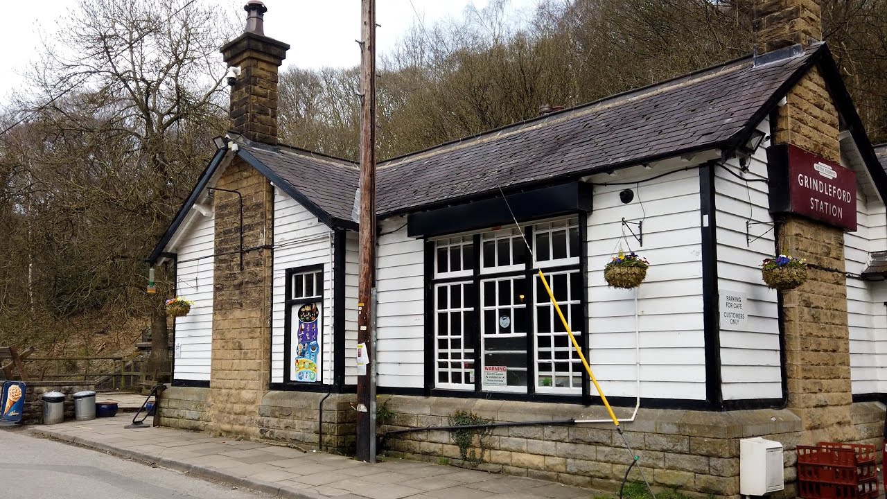 The Station Café at Grindleford