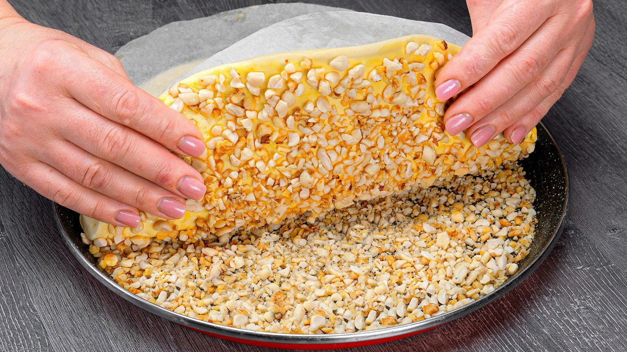 I taught all my friends how to make the most delicious dessert!