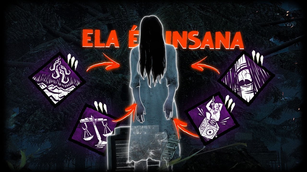 Aprendi A Jogar Com A SAMARA E Montei Uma Build INSANA