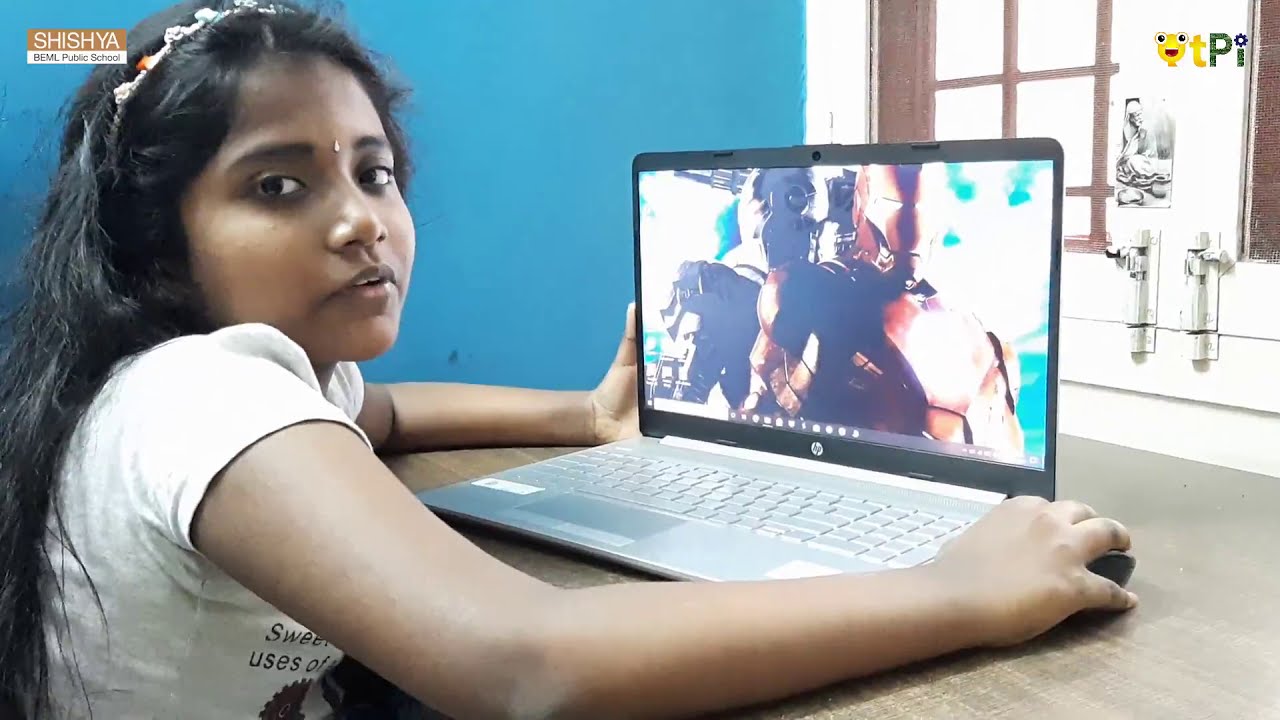Scratch, Character Animation Project by Ankitha I Coding & Robotics with QtPi