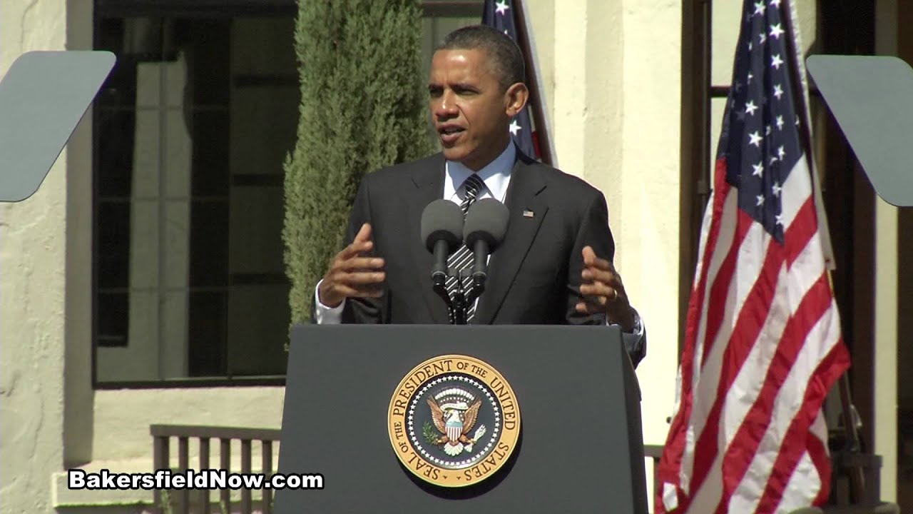 Uncut speech: Obama designates Cesar E. Chavez National Monument