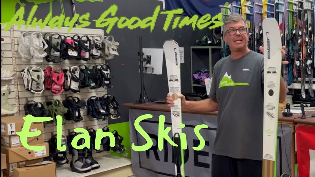 Elan's Left Right Ripstick Skis Explained