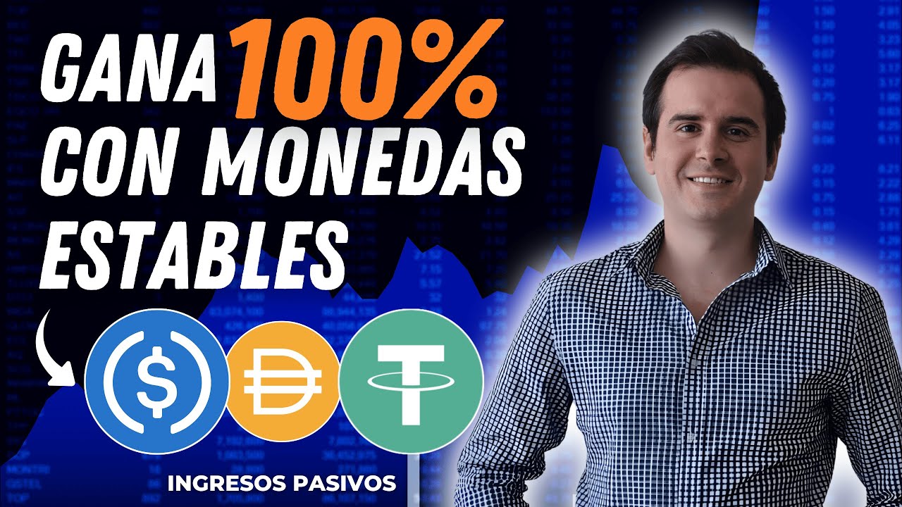 Como Gano un 100% APR en Monedas Estables (Ingresos Pasivos)