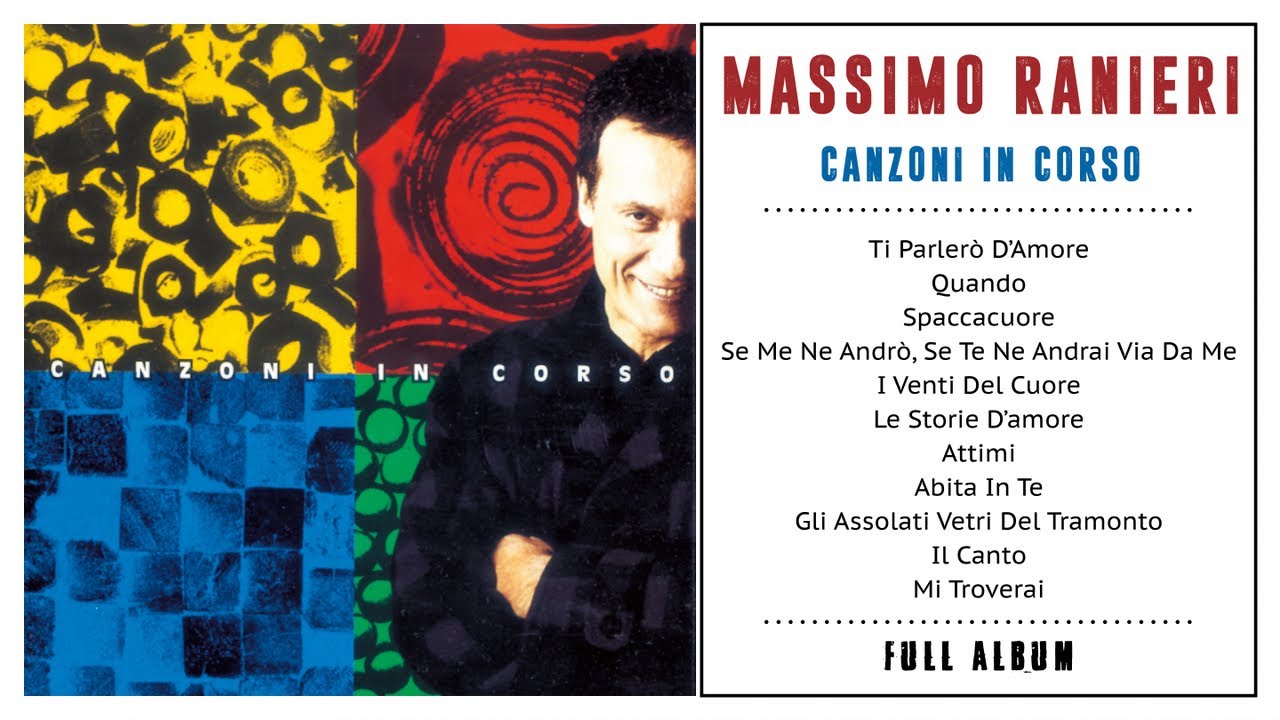 Massimo Ranieri - Canzoni In Corso - FULL ALBUM