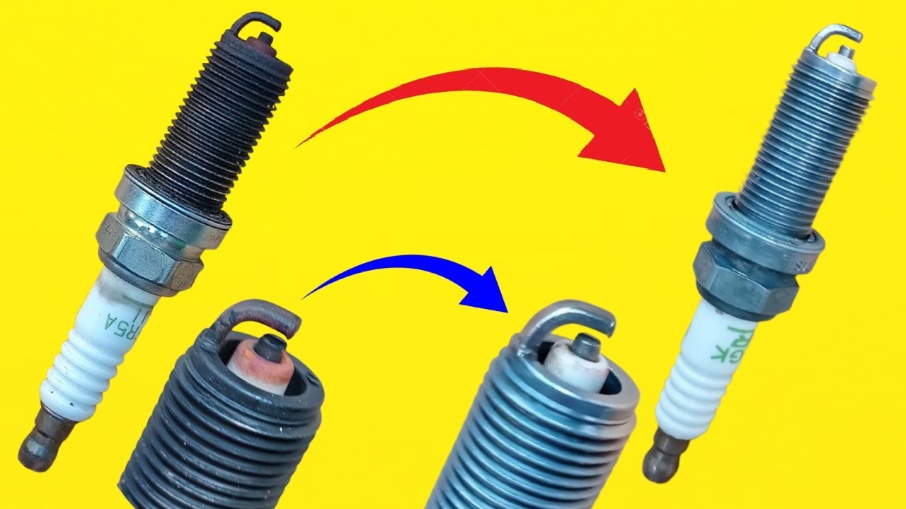 Como LIMPIAR BUJIAS de AUTO Mantenimiento Casero Facil Iridium y Cobre Toyota Prius 2026