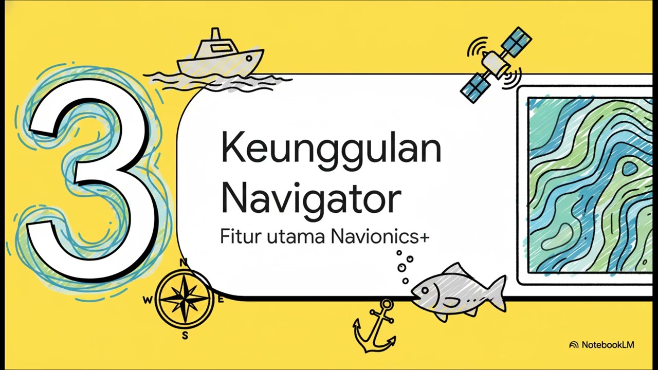 Garmin Navionics+  Menentukan Arah Baru