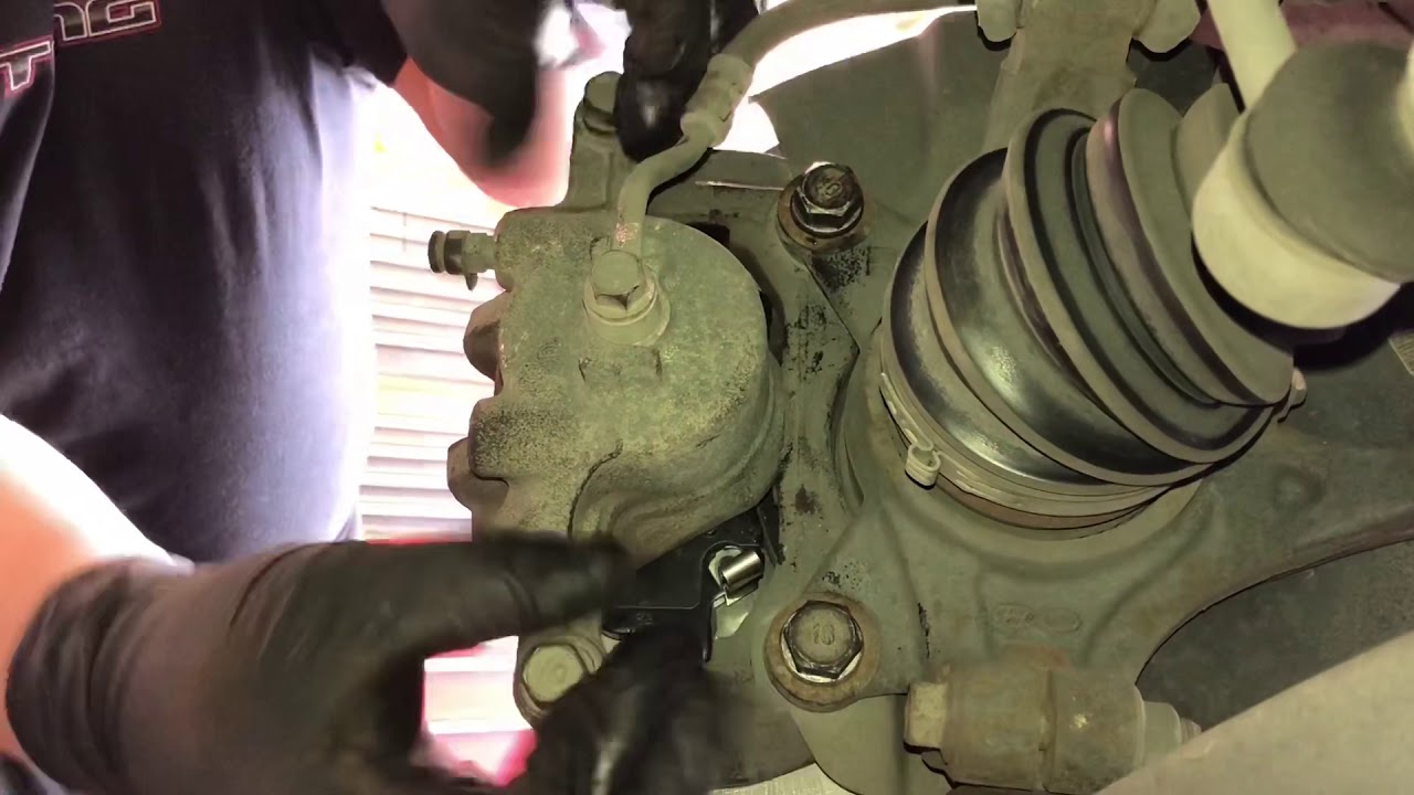 2012-2017 KIA RIO EX-LX ROTOR & BRAKEPAD REPLACEMENT
