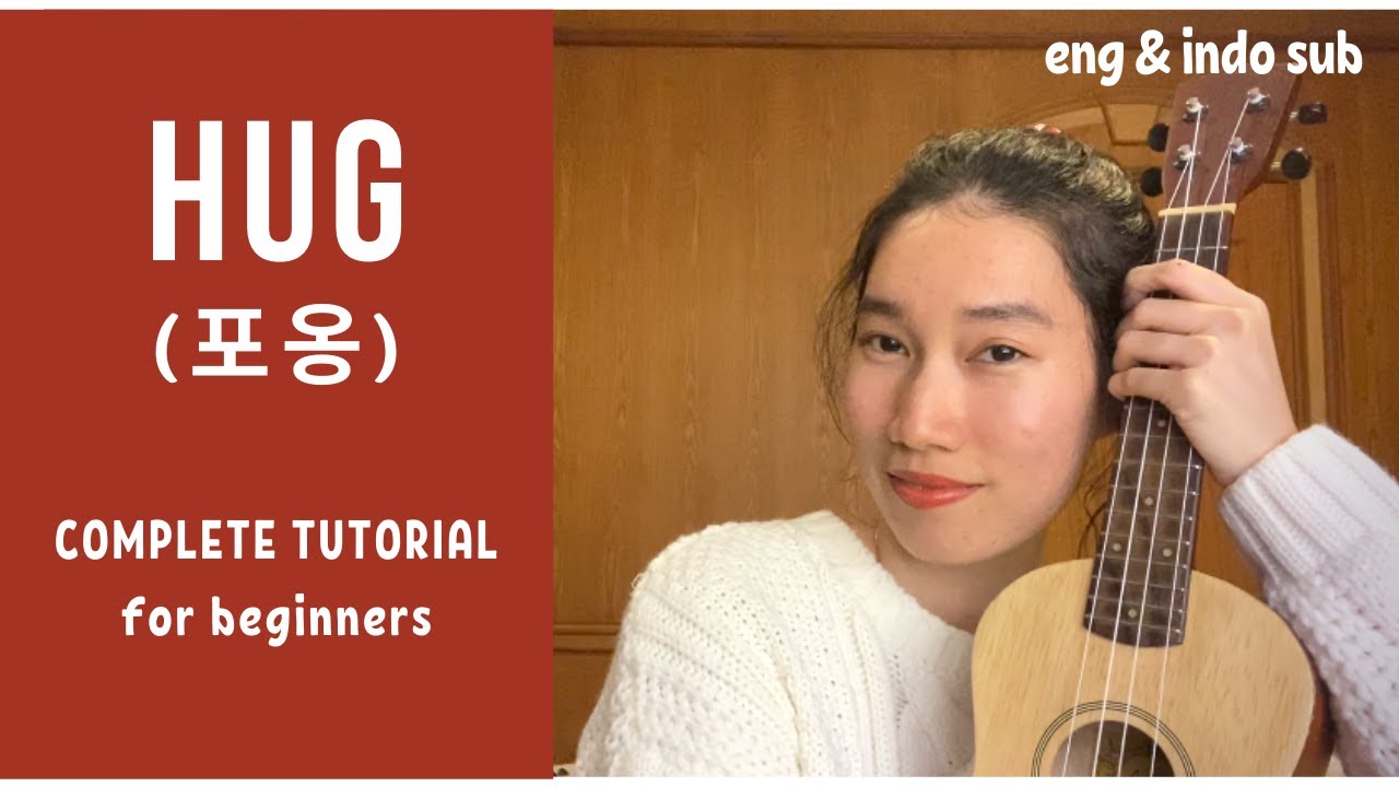 SEVENTEEN (세븐틴) - Hug (포옹) UKULELE TUTORIAL by Chairia Tandias