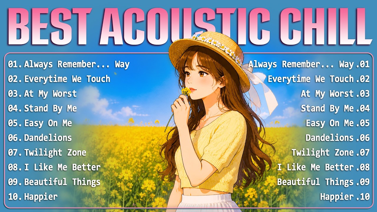 Trending Acoustic Love Songs Cover Playlist 2026 ❤️ Soft Acoustic Cover Of Popular Love Songs