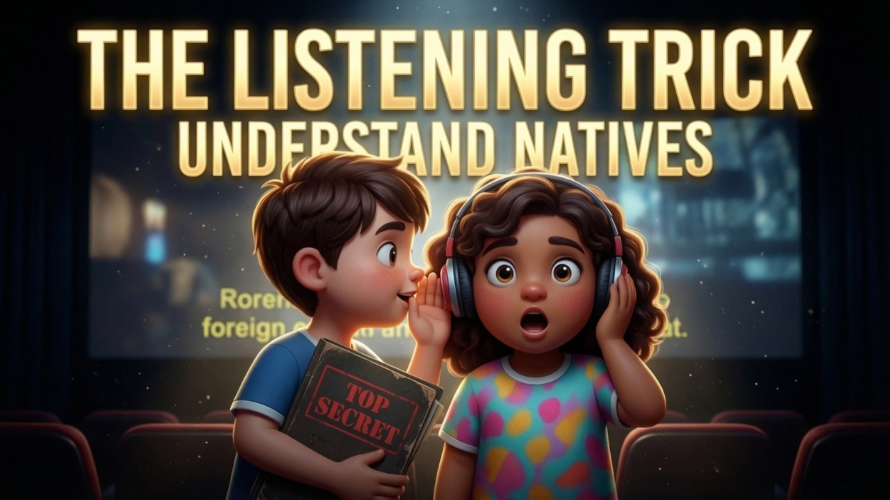 The Secret to Understanding Fast English 🤫 (Native Speakers Don't Want You to Know!)