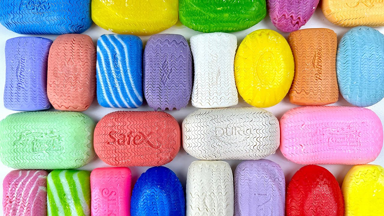 ASMR Cutting soap waves #3 石鹸の波を切る | ASMR Soap.