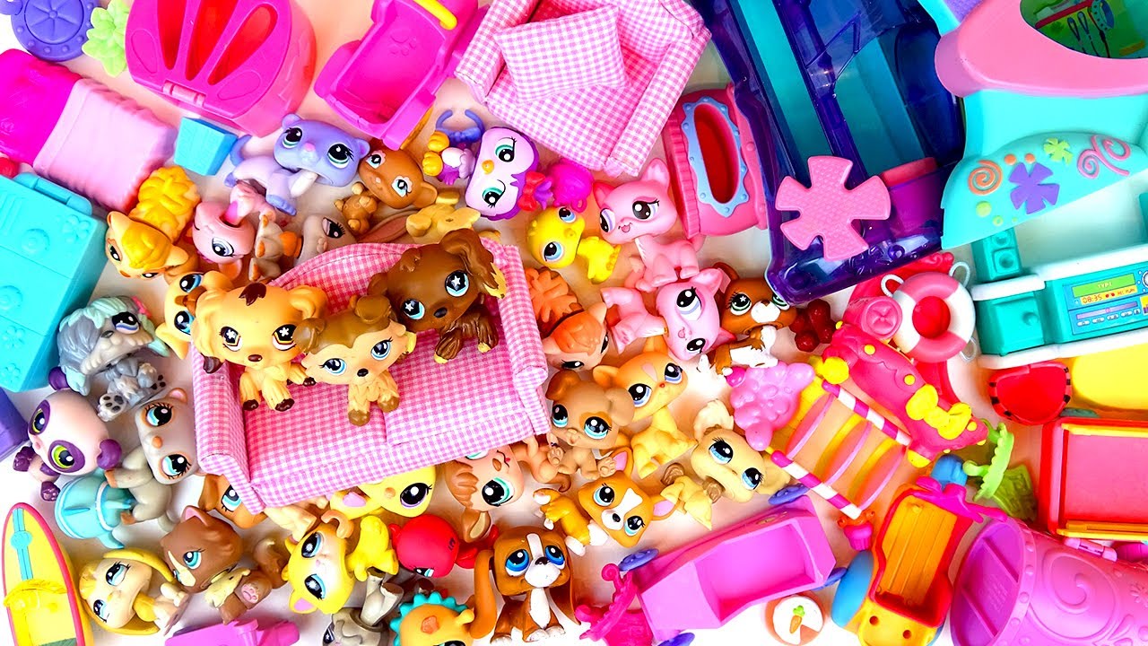 LPS FLEA MARKET HUNT + HUGE HAUL!!! (30+ LPS & Accessories)