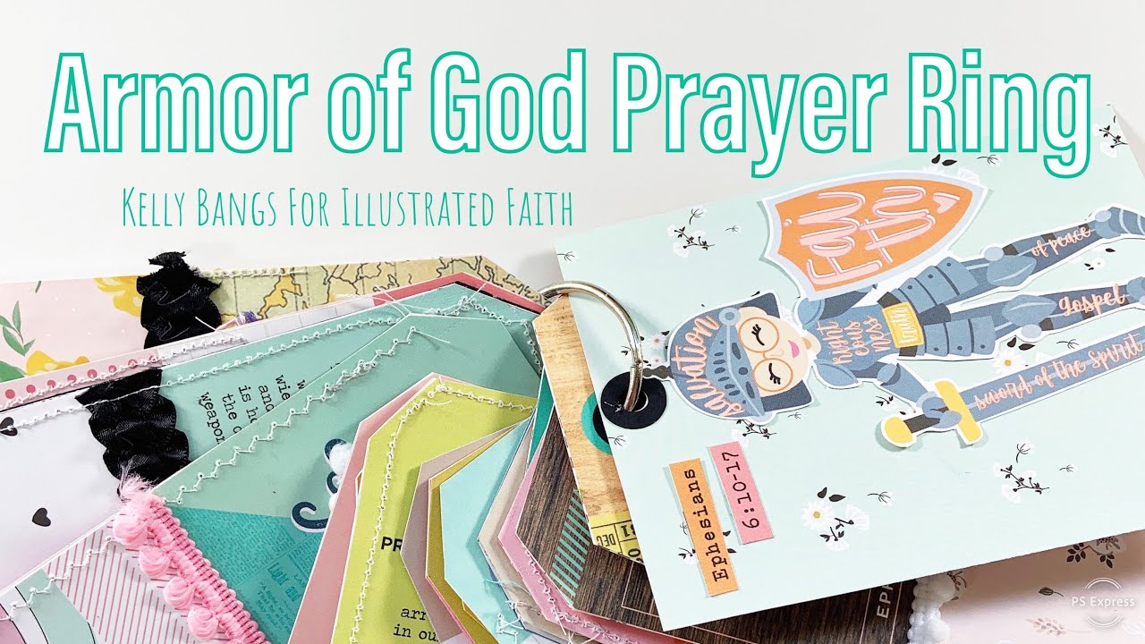 Armor of God Prayer Ring - Kelly Bangs for Illustrated Faith