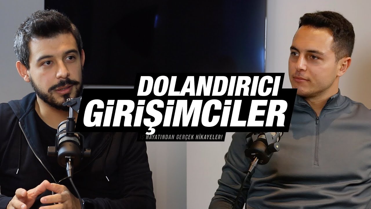 Dolandırıcı girişimciler! | Kısa ve Öz 064
