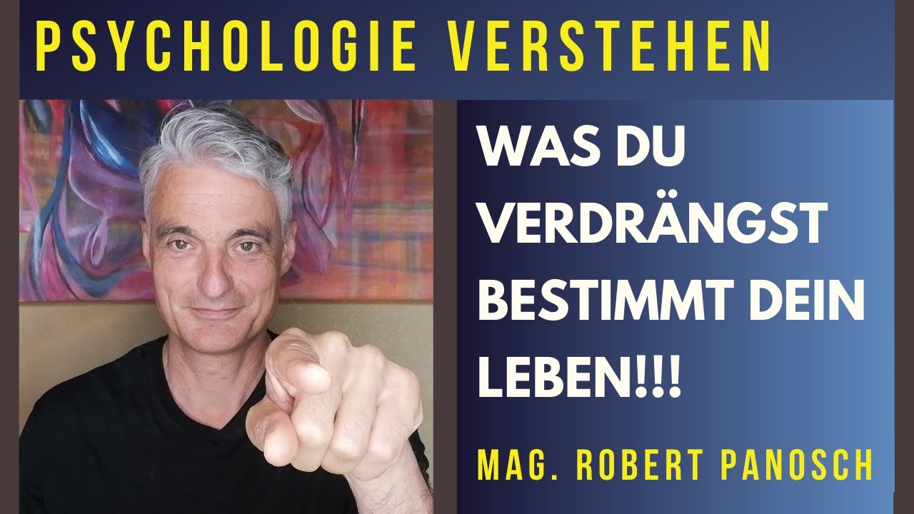 Warum du verstehen musst, wie Verdr&auml;ngung funktioniert, um dein Leben zu meistern?