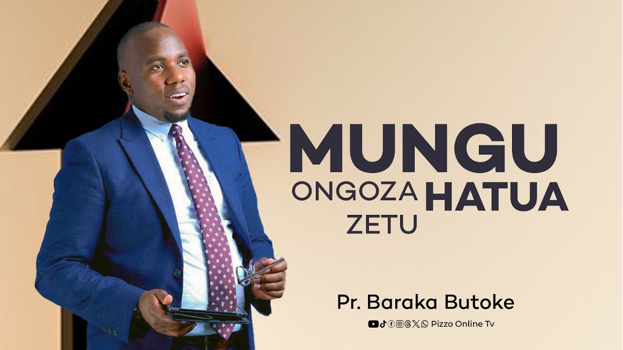 #maombi: MUNGU ONGOZA HATUA ZETU || PR. BARAKA BUTOKE (UK)