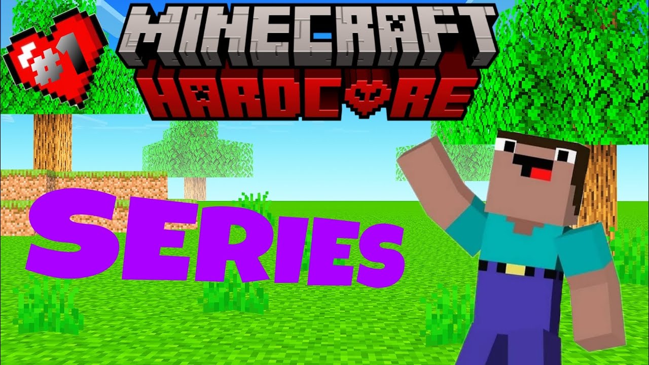 Finally I made a house in hardcore world | Minecraft hardcore ep 1