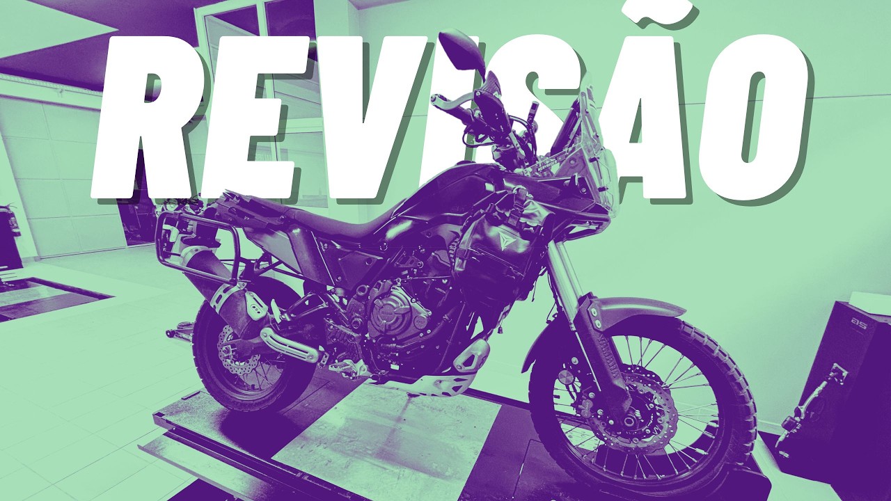 A revisão da T7 - Preparativos viagens 2025